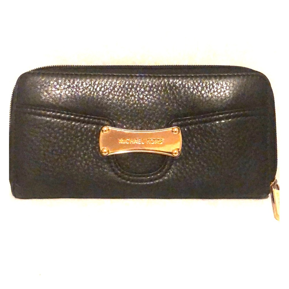 Michael Kors Leather Wallet